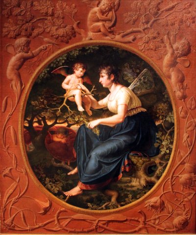 Nattergalens lektion af Philipp Otto Runge