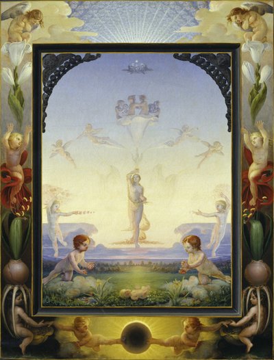Den lille morgen af Philipp Otto Runge