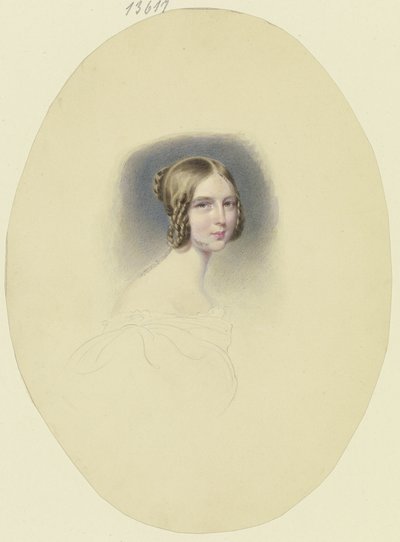 Mary von Bernus af Philipp Veit