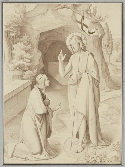 Noli me tangere af Philipp Veit