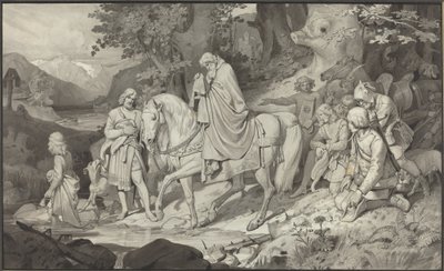 Greven af Habsburg af Philipp von Foltz