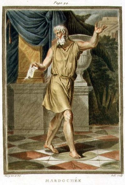 Mordecai, kostume til 