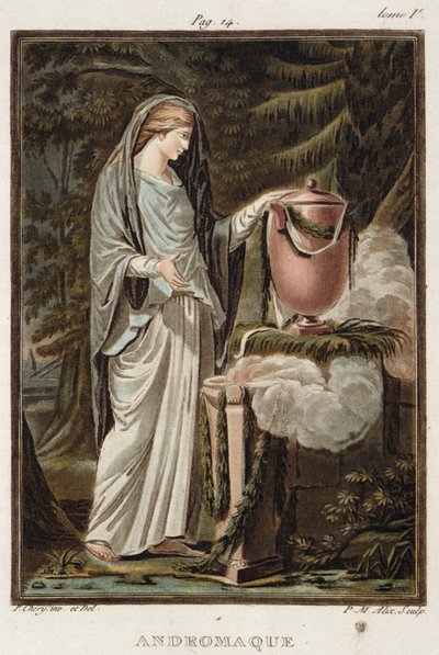 Andromache, kostume til 