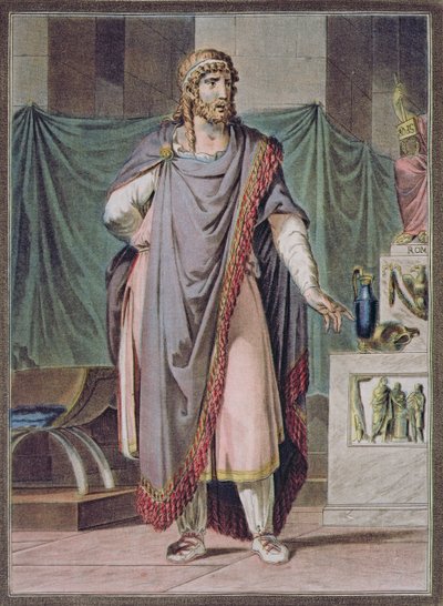 Antiochus, kostume til 