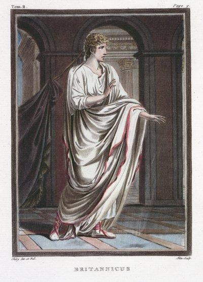 Britannicus, kostume til 