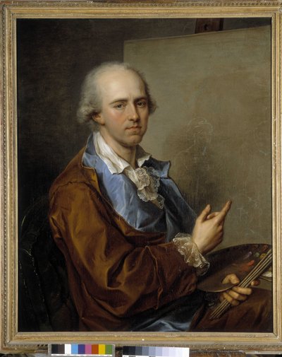 Selvportræt af Philippe Henri Coclers Van Wyck