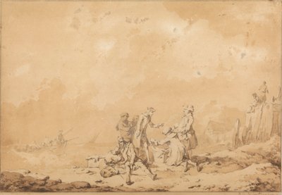Smuglere af Philippe Jacques de Loutherbourg