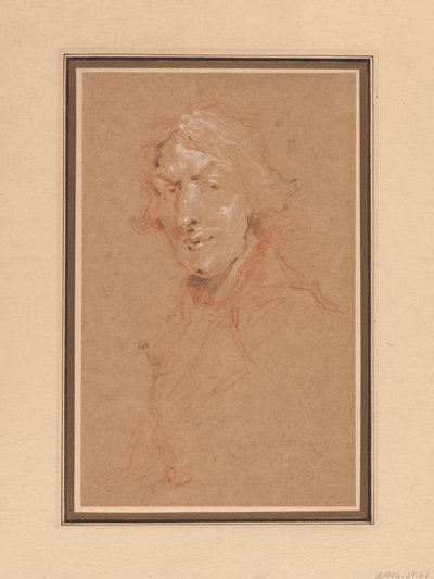 Thomas Gainsborough, R.A. af Philippe Jacques de Loutherbourg