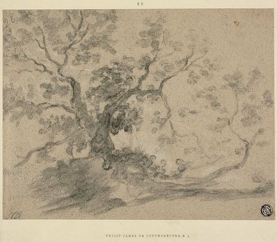 Træer af Philippe Jacques de Loutherbourg II