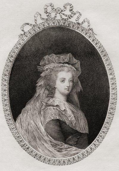 Marie-Antoinette (1755-93): Dronning af Frankrig af Philippe Mercier
