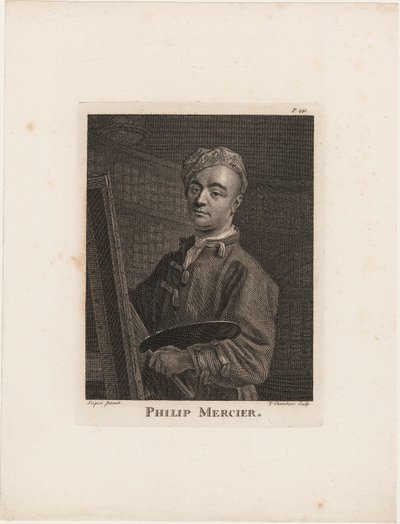 Philip Mercier, fra 