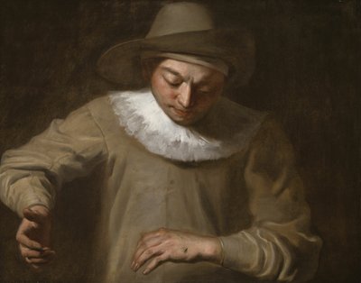 Pjerrot fanger en flue af Philippe Mercier