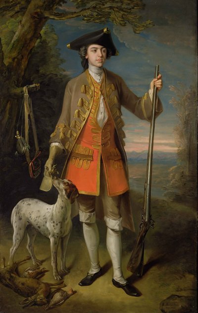 Sir Edward Hales af Philippe Mercier