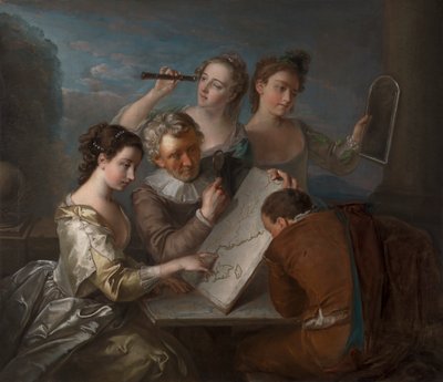 Synssansen af Philippe Mercier