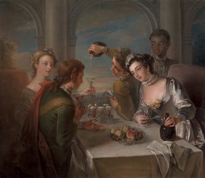 Smagssansen af Philippe Mercier