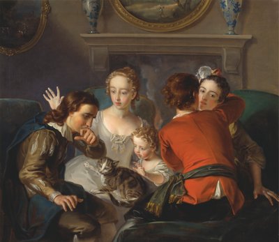 Berøringssansen af Philippe Mercier