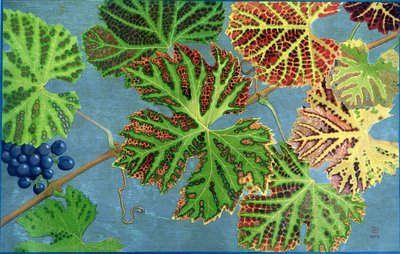 Autumn Leaves, af Philippe Robert, Robert Ried udgaver af Philippe Robert