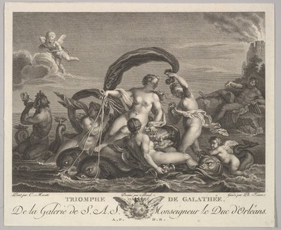 Galateas triumf. af Philippe Triere