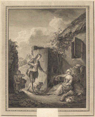 Lison sov af Philippe Triere after Sigmund Freudenberger