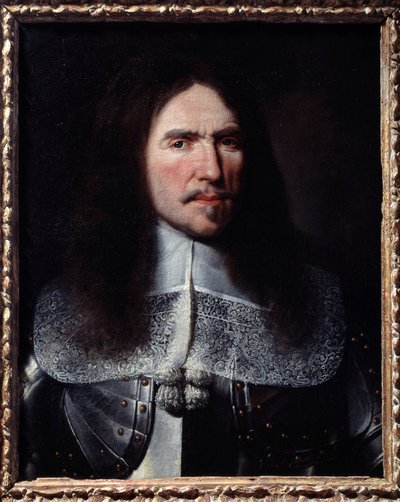 Portræt af Henri de La Tour d