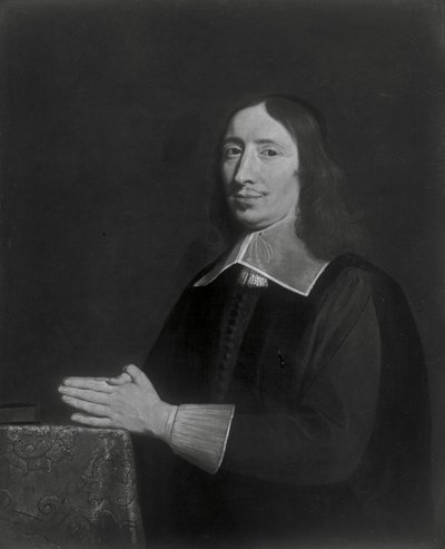Portræt af en mand af Philippe de Champaigne