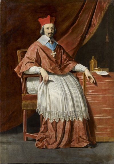 Kardinal de Richelieu af Philippe de Champaigne