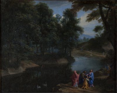 Kristus helbreder de døve stumme af Philippe de Champaigne