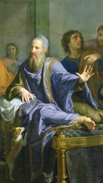 Kristus i farisæeren Simons hus, ca. 1656 (olie på lærred) af Philippe de Champaigne
