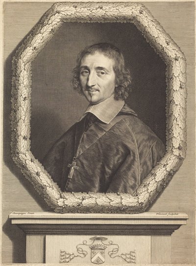 Ferdinand de Neufville af Philippe de Champaigne