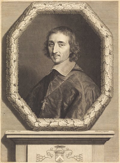 Ferdinand de Neufville af Philippe de Champaigne