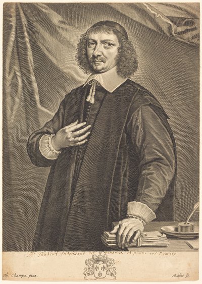 Jacques Thubeuf af Philippe de Champaigne