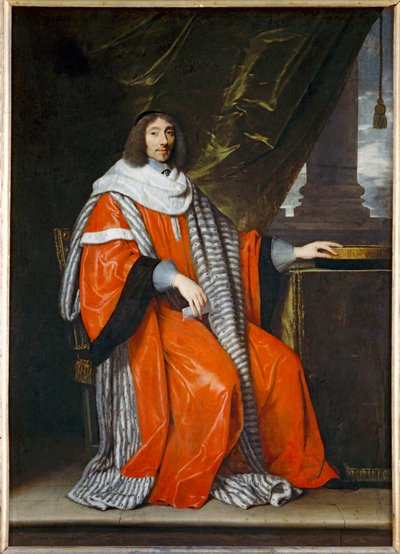 Jean-Antoine de Mesme, formand for Paris