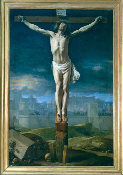 Le Christ en croix - Kristus på korset ... af Philippe de Champaigne