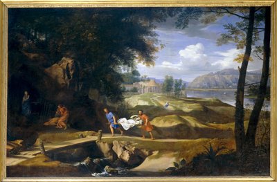 Den hellige Marias angrende mirakler ... af Philippe de Champaigne