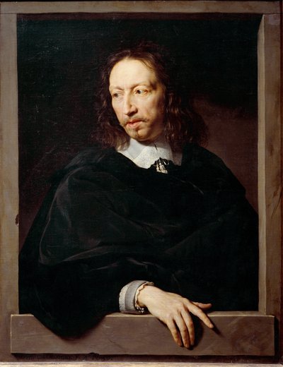 Portræt af Charles Coiffier, Baron d