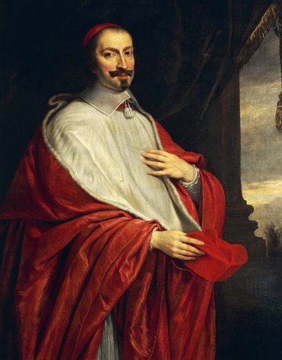 Portræt af Giulio Raimondo Mazzarino (Pescina af Philippe de Champaigne