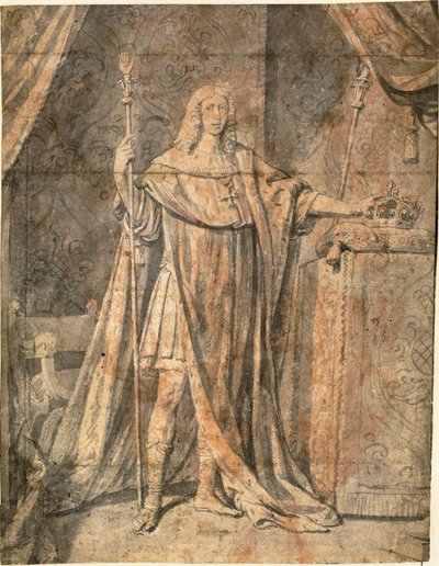 Portræt af Ludvig XIII af Philippe de Champaigne