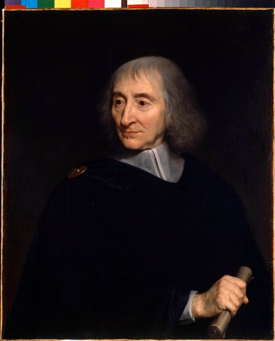 Portræt af Robert Arnauld d