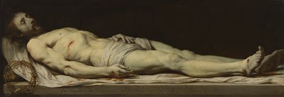 Den døde Kristus på sit Ligklæde af Philippe de Champaigne