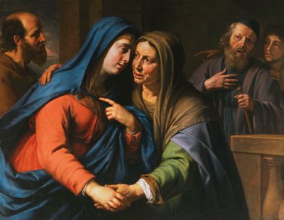 Visitationen, c.1643 af Philippe de Champaigne