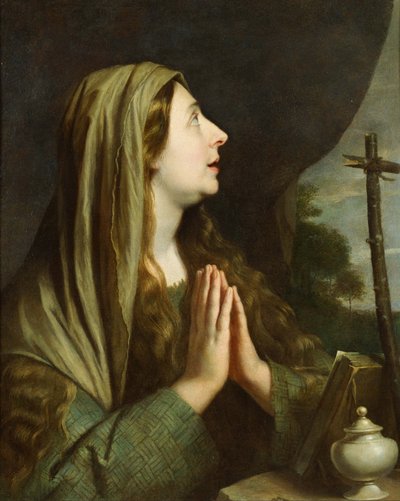 Maria fra Magdala af Philippe de Champaigne