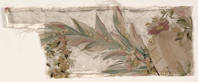 Coverlet Fragment af Philippe de Lasalle