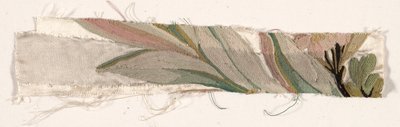 Coverlet Fragment, ca. 1760-1770. af Philippe de Lasalle