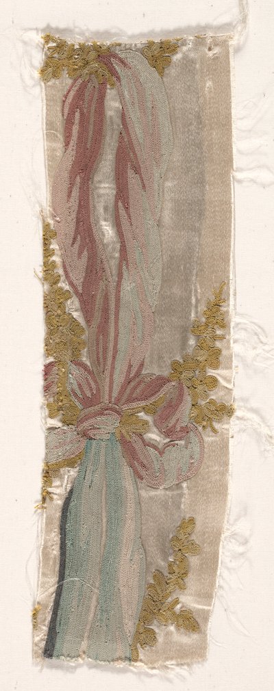 Coverlet Fragment, ca. 1760-1770. af Philippe de Lasalle