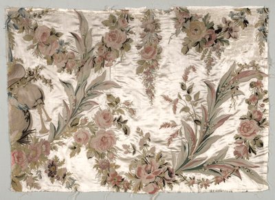 Coverlet Fragment, ca. 1760-1770. af Philippe de Lasalle