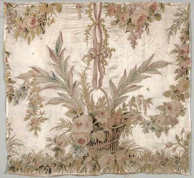Coverlet Fragment, ca. 1760-1770. af Philippe de Lasalle