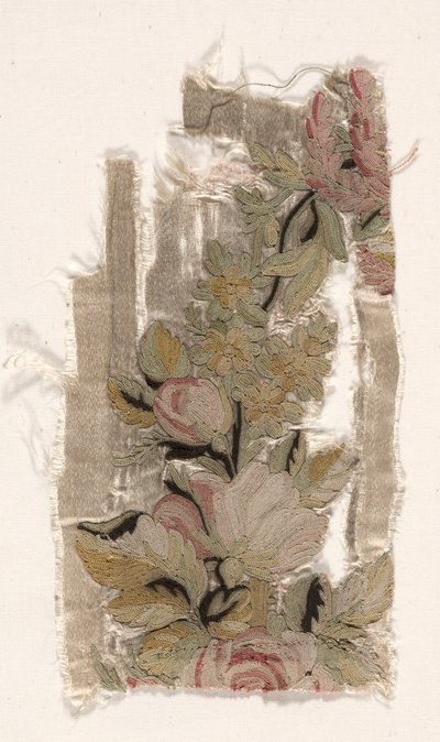 Coverlet Fragment, ca. 1760-1770. af Philippe de Lasalle