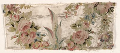 Coverlet Fragment, ca. 1760-1770. af Philippe de Lasalle