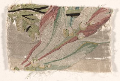 Coverlet Fragment, ca. 1760-1770. af Philippe de Lasalle