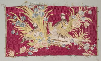 Silkefragment, før 1779. af Philippe de Lasalle